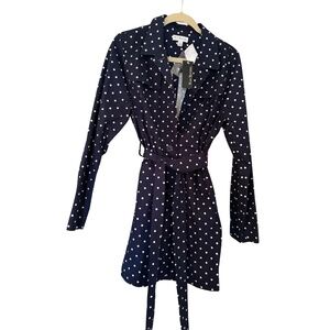 NEW Kim Rogers Polka Dot Jacket